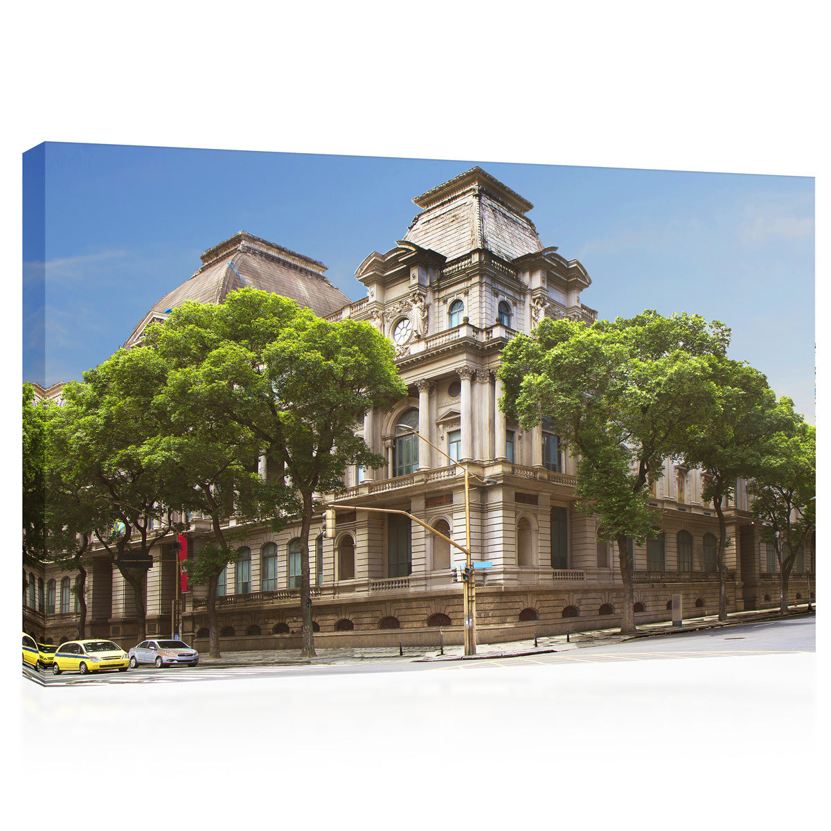 Canvas Print -  Rio de Janeiro National Museum Of Fine Arts #E0243