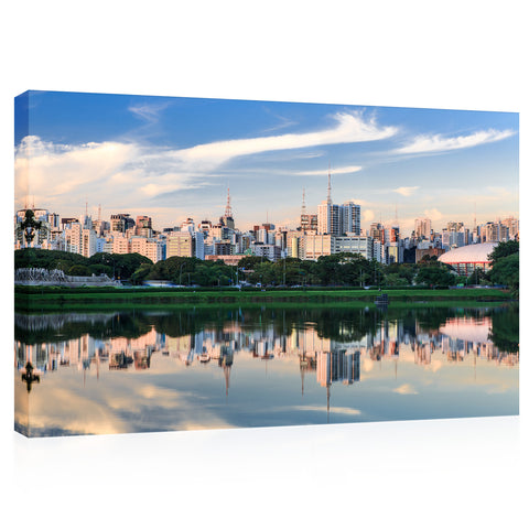 Canvas Print -  Parque Ibirapuera, Sao Paulo, Brazil #E0371