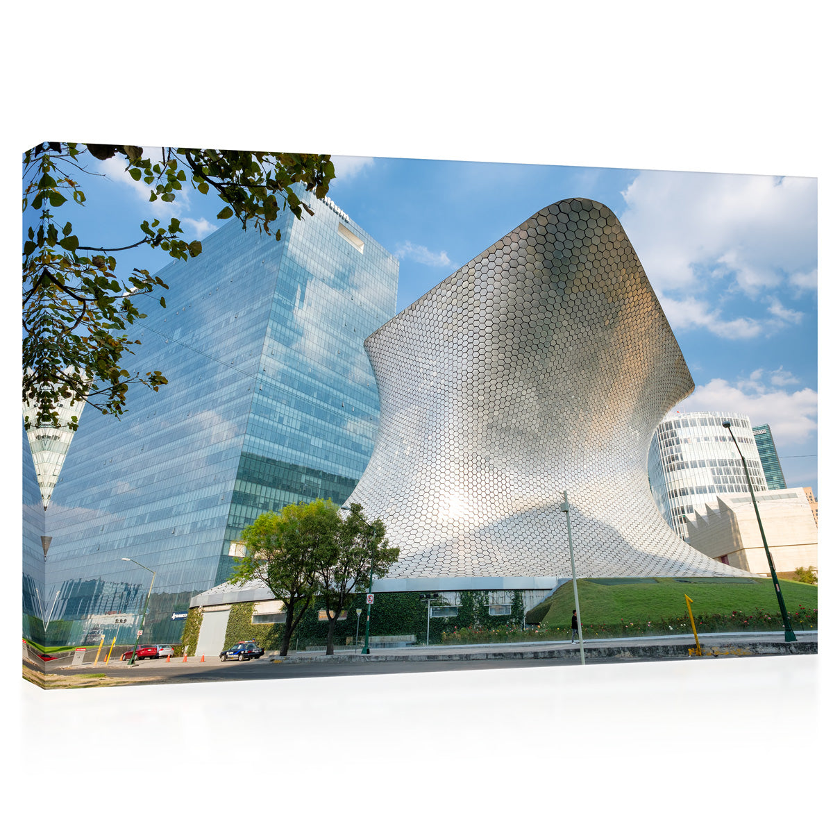 Canvas Print -  Soumaya Museum, Mexico #E0372