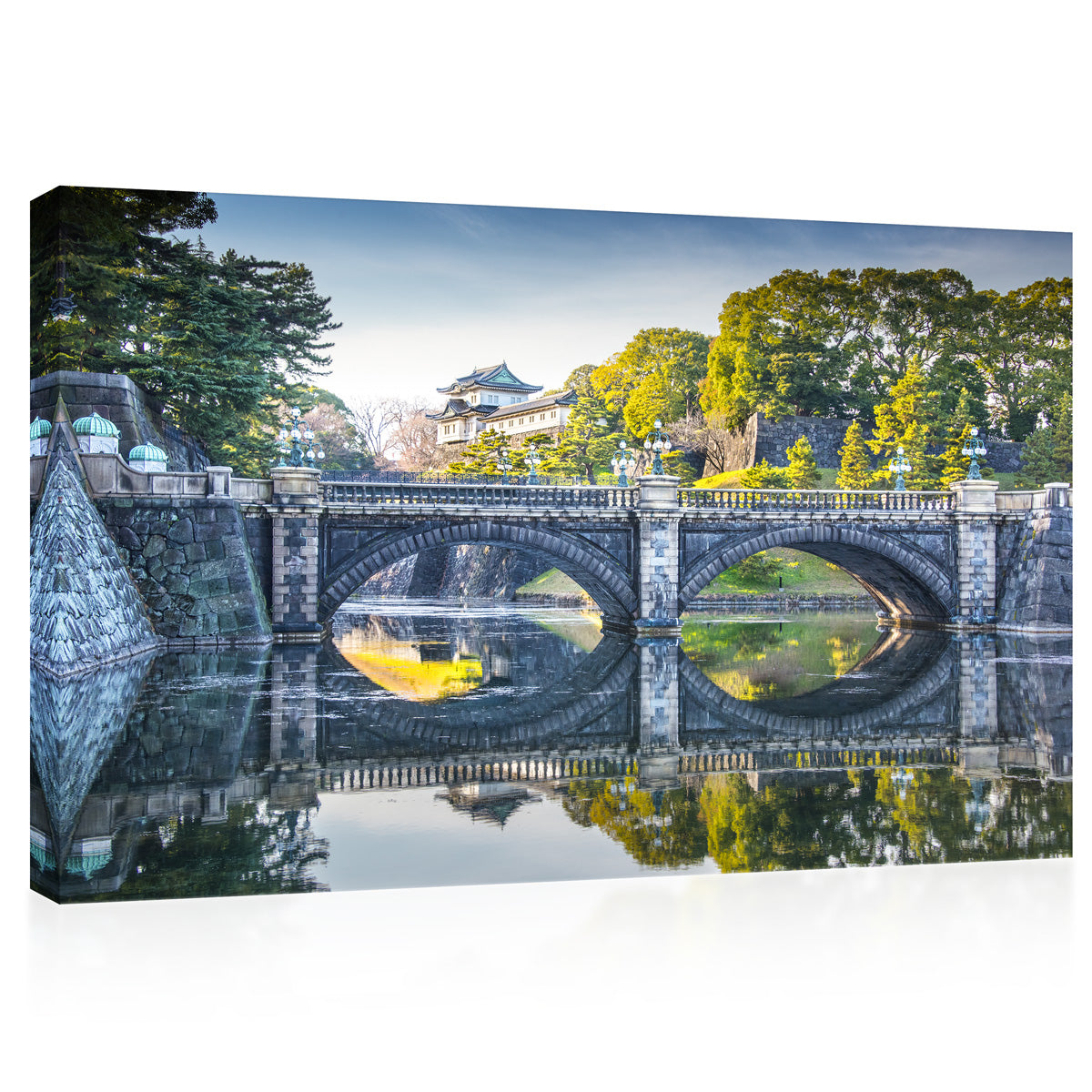 Canvas Print - Imperial Palace ، Tokyo ، Japan #E0480