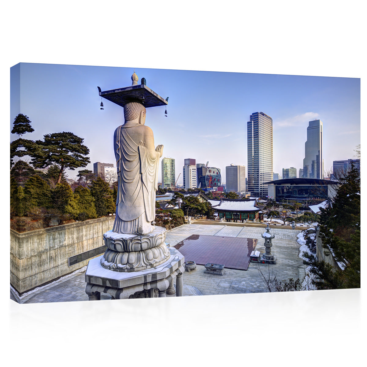 Canvas Print -  Bongeunsa Temple, Seoul, South Korea #E0447