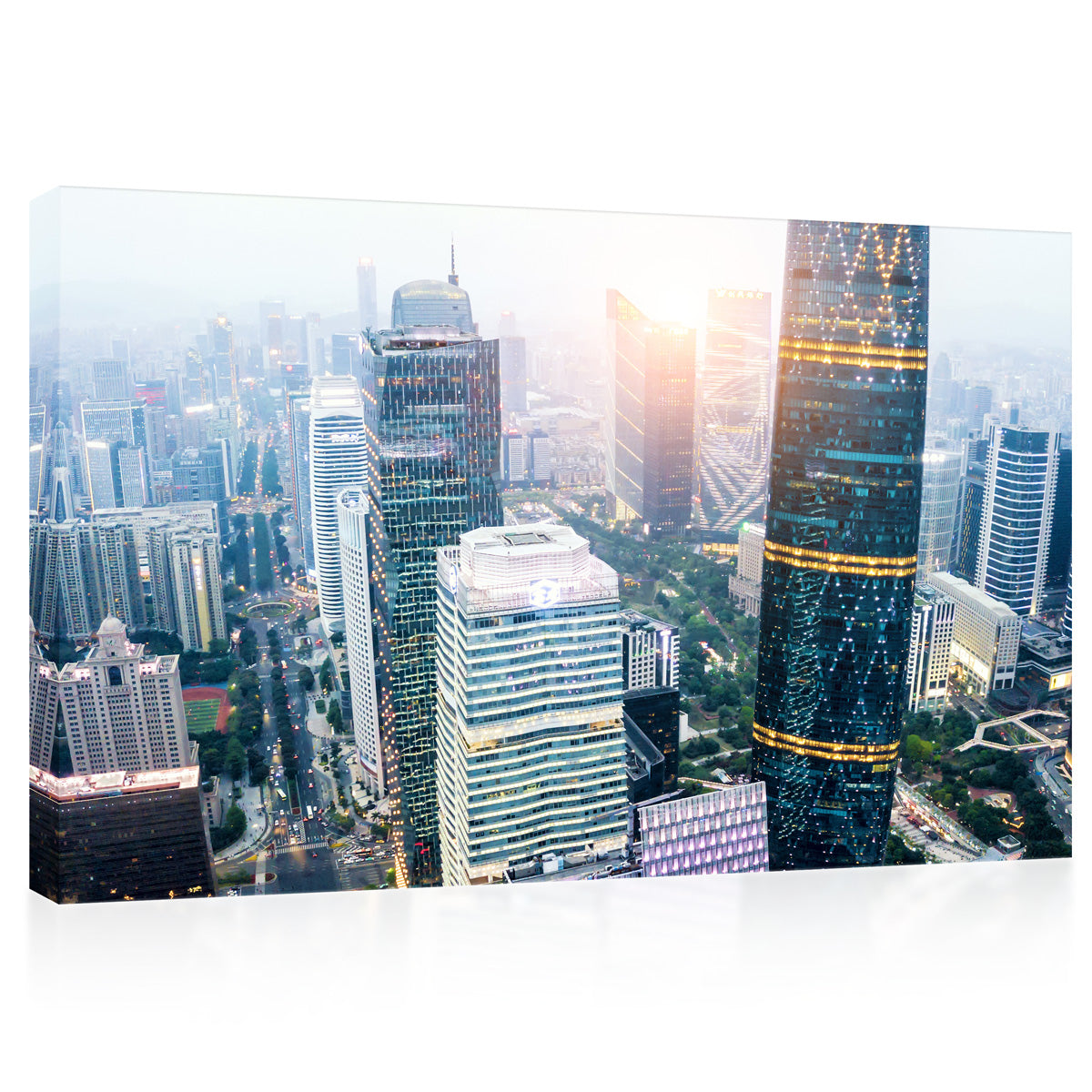 Canvas Print -  Guangzhou Cityscape, China #E0433