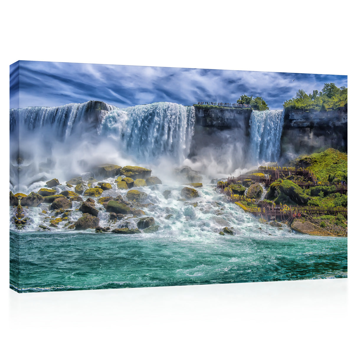 Impression sur toile - Cascade du Niagara, Canada #E0576