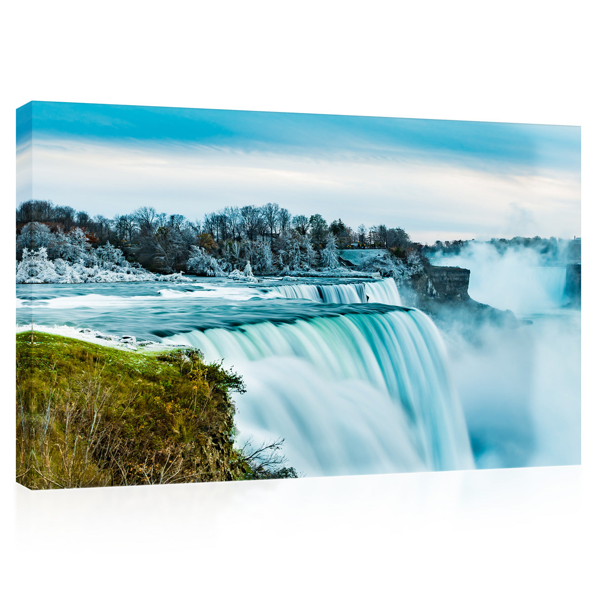 Canvas Print - Panorama of Niagara Waterfall ، كندا #E0578