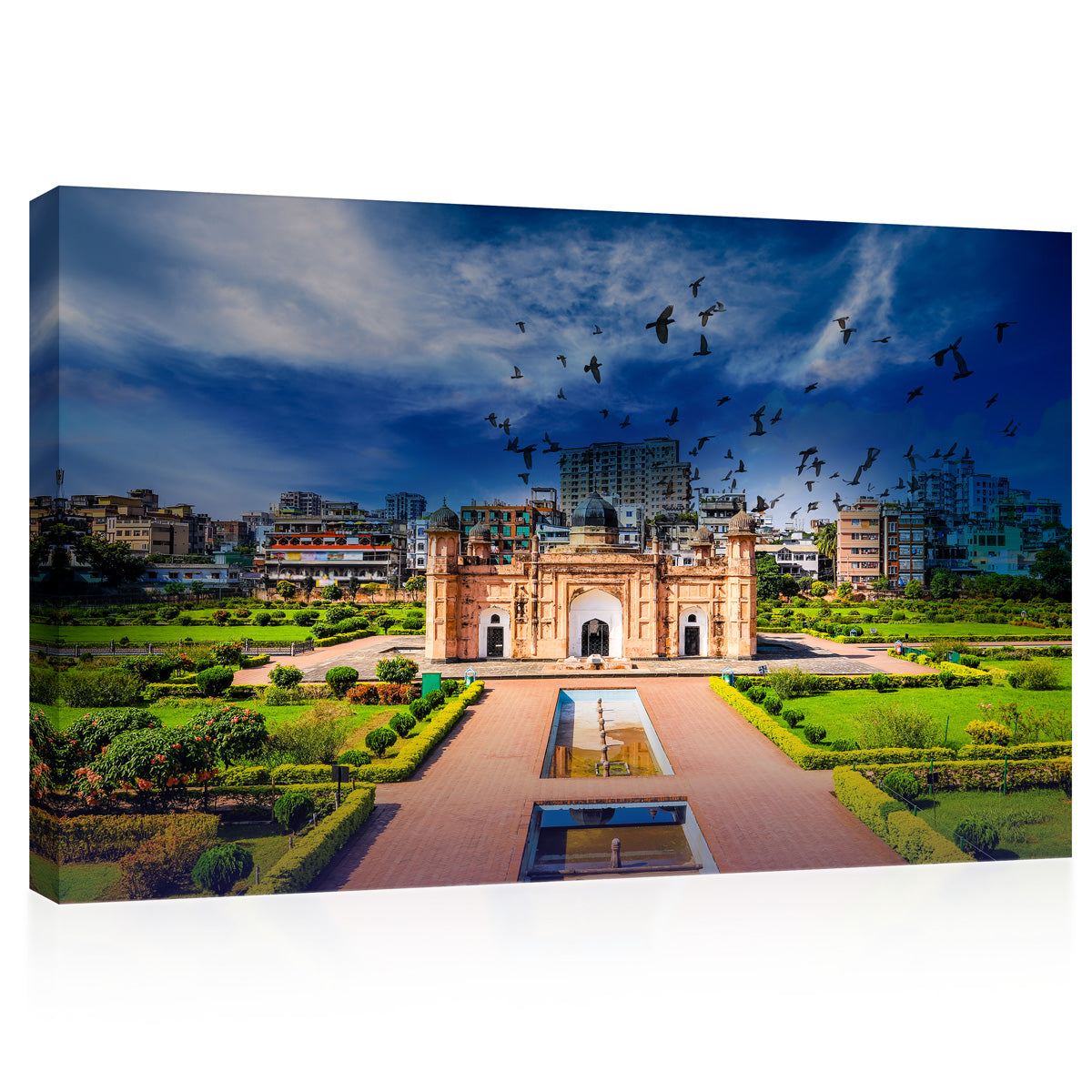 Canvas Print -  Lalbagh Fort Dhaka, Bangladesh #E0337