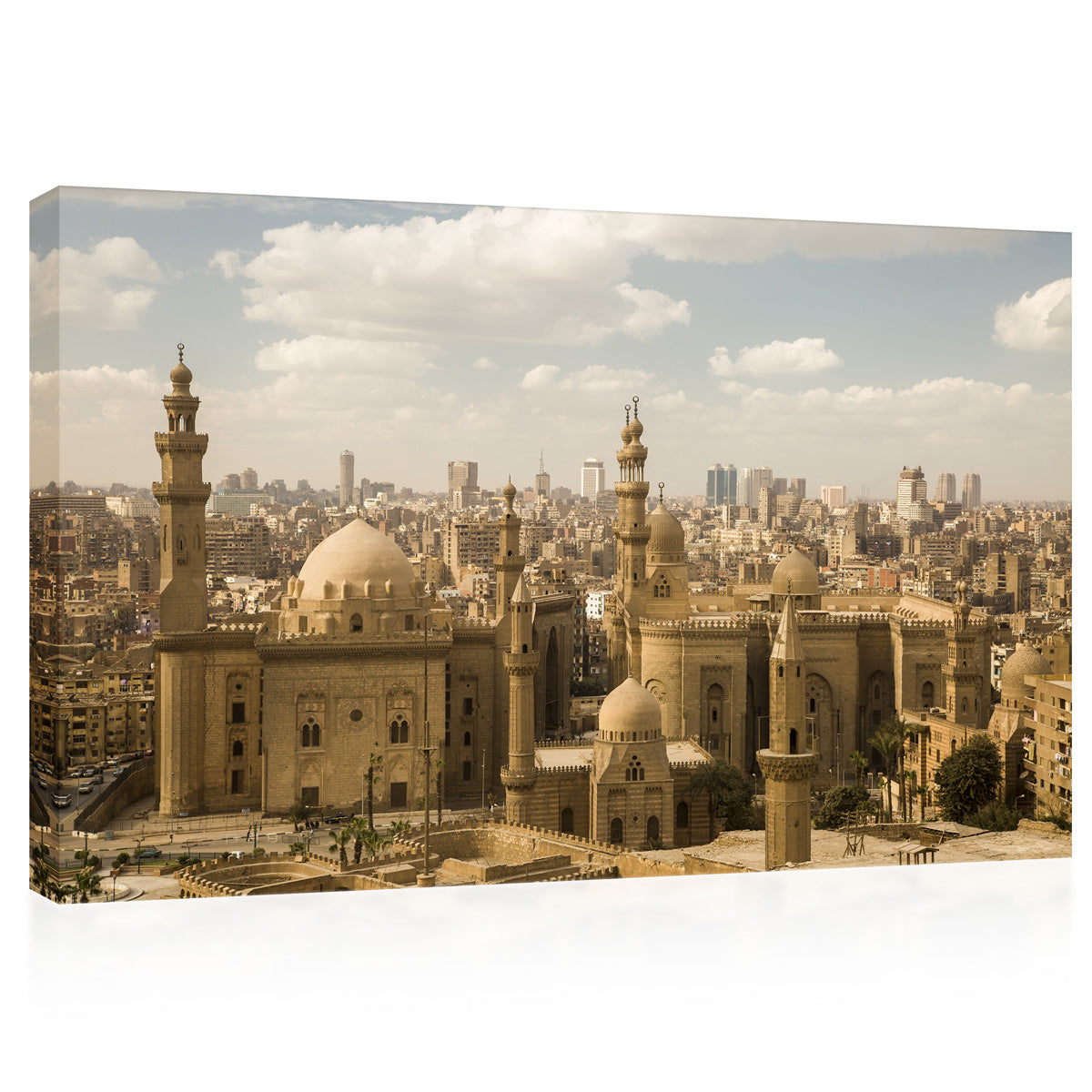 Canvas Print -  Old Cairo, Egypt #E0357