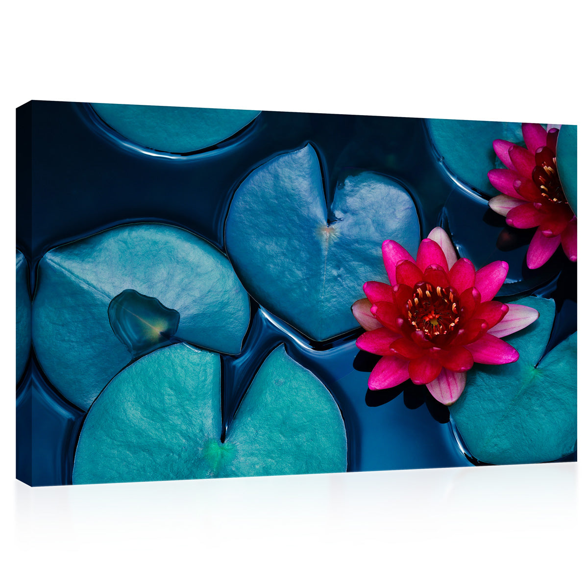 Canvas Print -  Crimson Lotus #E0726