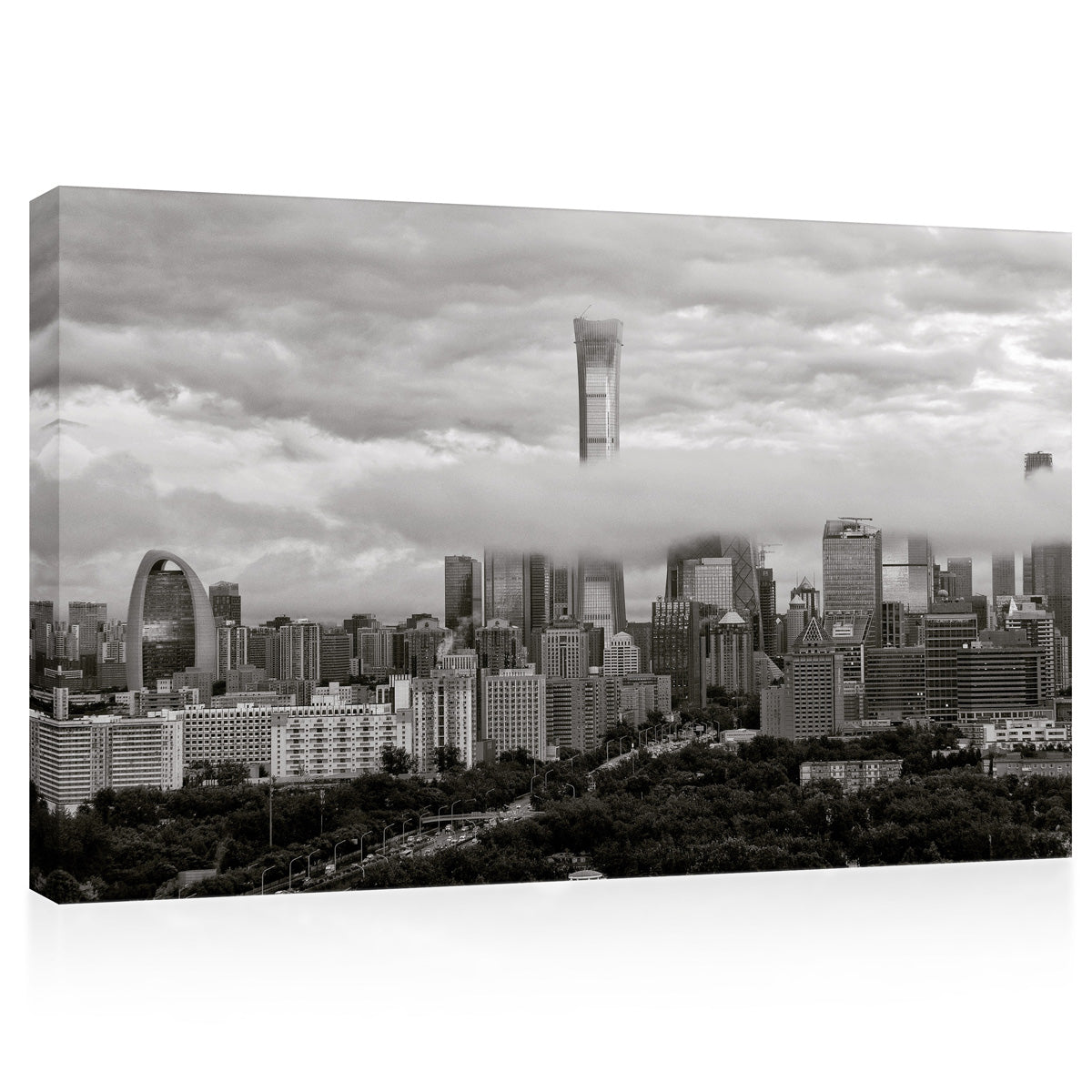 Canvas Print -  Beijing Skyline, China #E0431