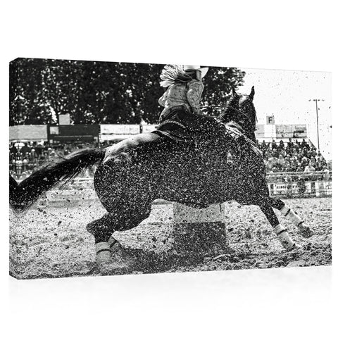 Canvas Print -  Horse Rodeo #E0922