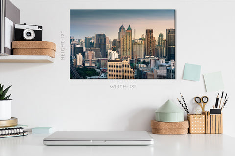 Canvas Print -  Bangkok Cityscape #E0305