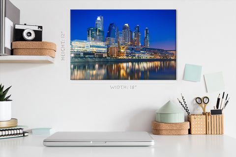 Canvas Print - Puerto Madero Waterfront í Buenos Aires #E0258