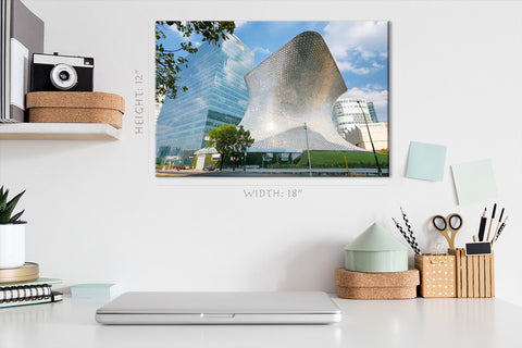 Canvas Print -  Soumaya Museum, Mexico #E0372