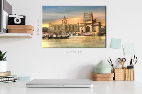 Canvas Print - Gateway of India ، Mumbai #E0412