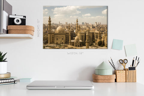 Canvas Print -  Old Cairo, Egypt #E0357