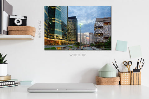 Canvas Print - Modern Rio de Janeiro CityScape #E0245