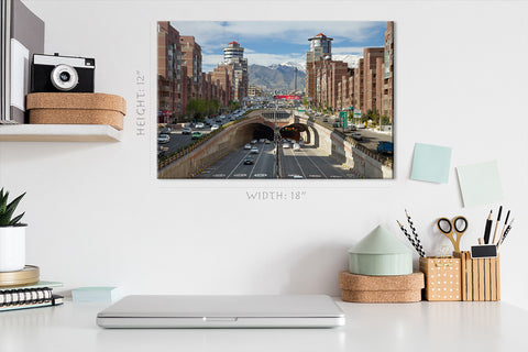 Canvas Print - Teheran CityScape #E0276