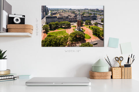 Canvas Print - Urban Panoramic View of Buenos Aires #E0262