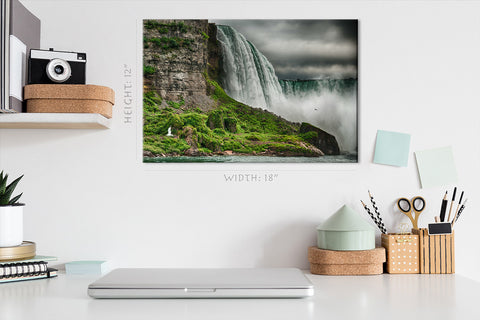 Impression sur toile - Cascade du Niagara, Canada #E0572