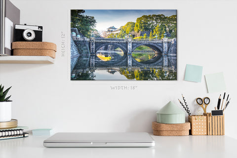 Canvas Print -  Imperial Palace, Tokyo, Japan #E0480