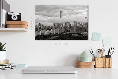 Canvas Print -  Beijing Skyline, China #E0431