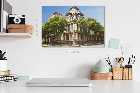 Canvas Print -  Rio de Janeiro National Museum Of Fine Arts #E0243