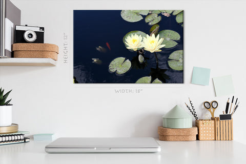 Canvas Print -  Water Lilies #E0827