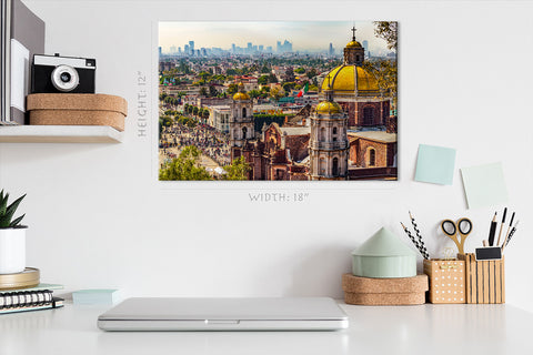 Canvas Print -  Basilica Of Our Lady Of Guadalupe, Mexico #E0373