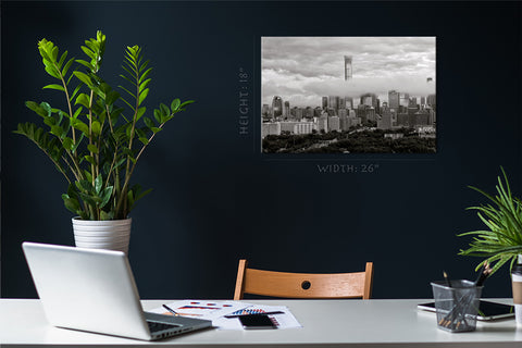 Canvas Print -  Beijing Skyline, China #E0431