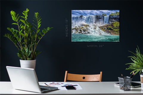 Canvas Print - Niagara Waterfall ، Canada #E0576