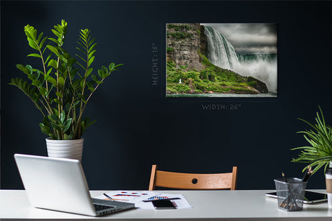 Canvas Print - Niagara Waterfall ، Canada #E0572