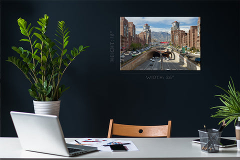 Canvas Print -  Tehran Cityscape #E0276