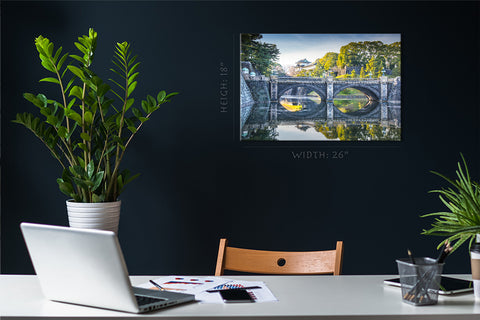 Canvas Print -  Imperial Palace, Tokyo, Japan #E0480