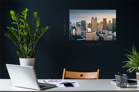 Canvas Print - Bangkok Cityscape #E0305