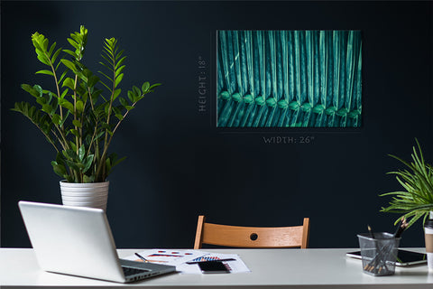 Canvas Print -  Palm Leaf #E0643