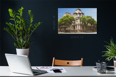 Canvas Print - متحف ريو دي جانيرو الوطني للفنون الجميلة #E0243