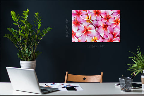 طباعة قماش - Frangipani Flowers #E0672