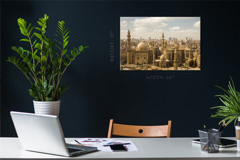 Canvas Print -  Old Cairo, Egypt #E0357