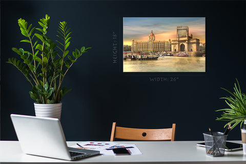 Canvas Print - Gateway of India ، Mumbai #E0412