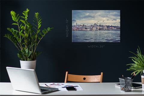 Canvas Print -  Istanbul Historical Part Cityscape #E0290