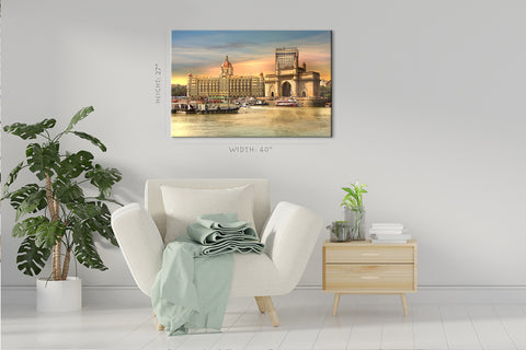 Canvas Print - Gateway of India ، Mumbai #E0412