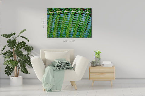 Canvas Print -  Fern Leaf #E0689