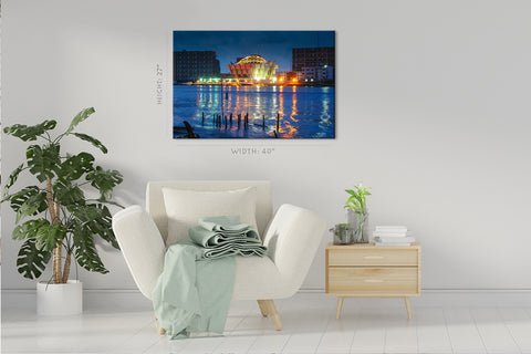 Canvas Print -  Nigeria Skyline at Dawn, Lagos #E0368