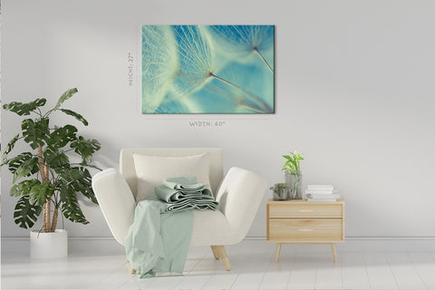 Canvas Print -  Dandelions At Morning #E0829