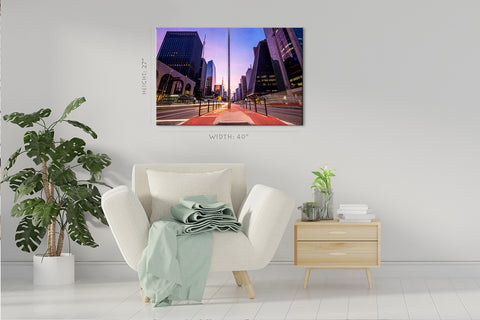 Canvas Print -  Paulista Avenue, San Paulo, Brazil #E0379