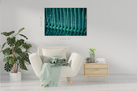 Canvas Print -  Palm Leaf #E0643