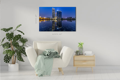 Canvas Print -  Skyscrapers Chengdu Yintai #E0332