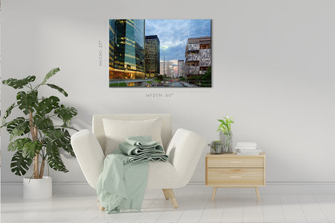 Canvas Stampa - Modern Rio de Janeiro Cityscape #E0245