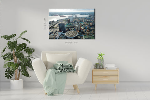 Canvas Print - Lagos Island Cityscape ، Nigeria #E0366