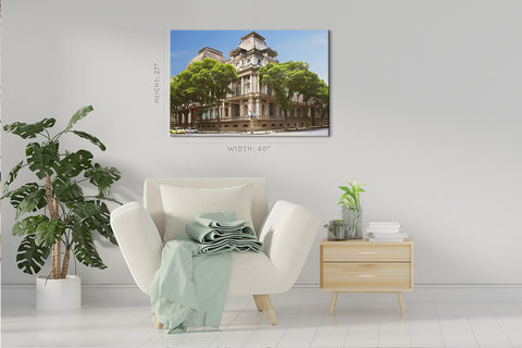 Canvas Print - متحف ريو دي جانيرو الوطني للفنون الجميلة #E0243