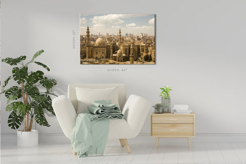 Canvas Print -  Old Cairo, Egypt #E0357